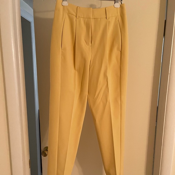 NWT Express High Waisted Pleated Ankle Pant - Picture 2 of 6